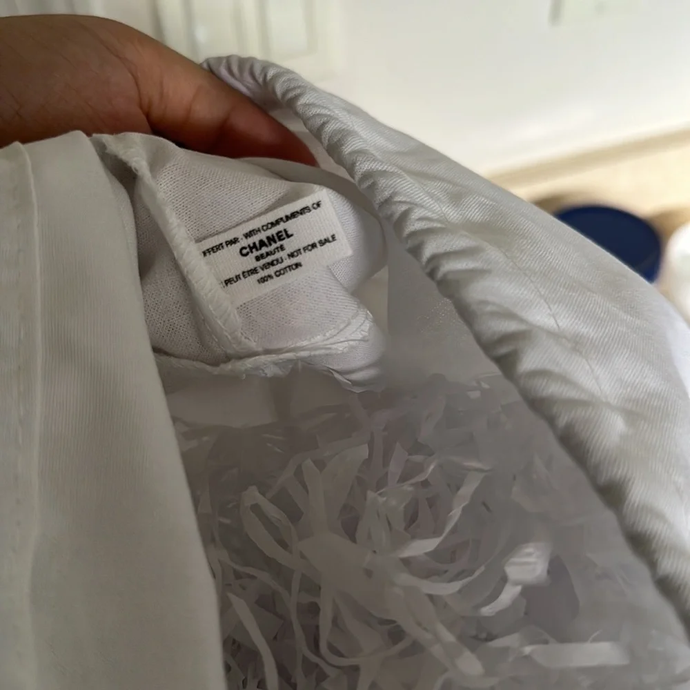 AUTHENTIC 100% Cotton Chanel Dust bag